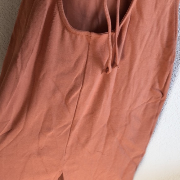 Lovers + friends CARRIE MIDI DRESS tan knit - Picture 11 of 11